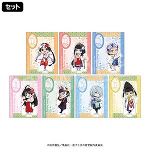 逃げ上手の若君 トレーディングアクリルスタンド (7個セット) (キャラクターグッズ)