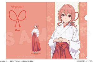 TVアニメ「甘神さんちの縁結び」 A4クリアファイル 02 甘神夕奈 (キャラクターグッズ)