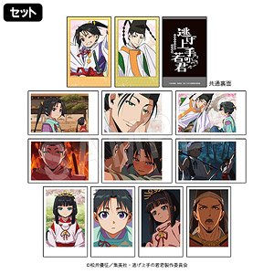 逃げ上手の若君 ポラショットコレクション (12個セット) (キャラクターグッズ)