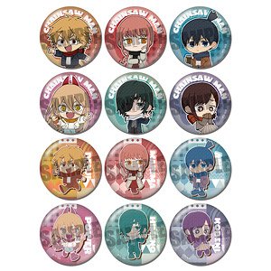 チェンソーマン トレーディングホログラム缶バッジ Winter ver. (12個セット) (キャラクターグッズ)
