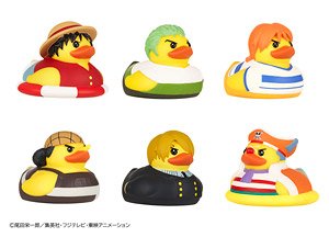 コスプレ大好きあひるちゃん-ワンピース- (6個セット) (キャラクターグッズ)