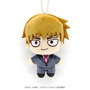 モブサイコ100 III ぽけっこ(ぬいぐるみマスコット)霊幻新隆 (キャラクターグッズ)