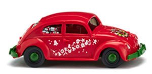 (HO) フォルクスワーゲン ビートル 1200 クリスマスモデル (鉄道模型)