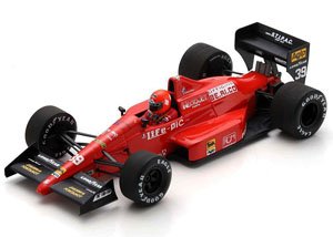 Life L190 Judd No.39 Pre-practice Portugal GP 1990 Bruno Giacomelli (ミニカー)