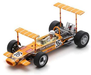 Lotus 49 No.16 South African GP 1969 John Love (ミニカー)