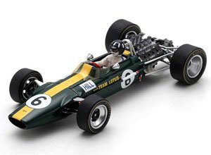 Lotus 49 No.6 British GP 1967 Graham Hill (ミニカー)