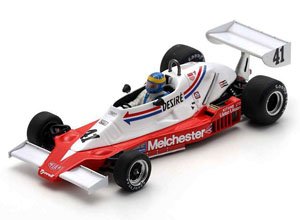 Tyrrell 008 No.41 Race of Champions 1979 Desire Wilson (ミニカー)