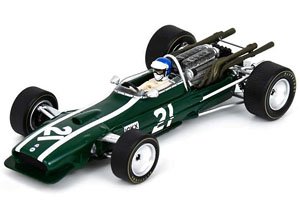 Cooper T86 No.21 US GP 1967 Jacky Ickx (ミニカー)