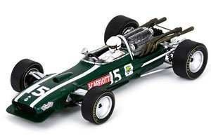 Cooper T86 No.15 South African GP 1968 Lodovico Scarfiotti (ミニカー)