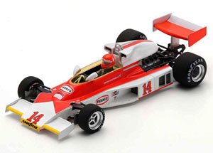 McLaren M23 No.14 Italian GP 1977 Bruno Giacomelli (ミニカー)