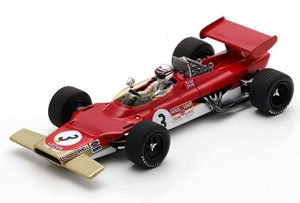 Lotus 63 No.3 German GP 1969 Mario Andretti (ミニカー)
