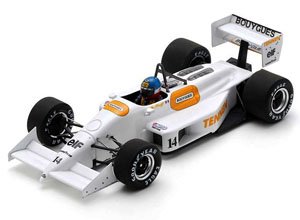 AGS JH23 No.14 Brazil GP 1988 Philippe Streiff (ミニカー)