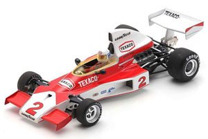 McLaren M23 No.2 Winner Spain GP 1975 Jochen Mass (ミニカー)