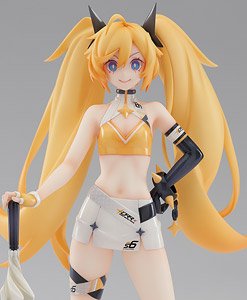 DJMAX RESPECT/V - Racing EL CLEAR (PVC Figure)