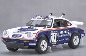 Porsche 911 Carrera 3.2 4x4(Type 953) 1984 Paris-Dakar Rally Winner (Model Car)