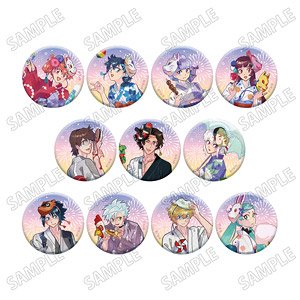 絶対可憐チルドレン 描き下ろし缶バッジコレクションvol.1 (11個セット) (キャラクターグッズ)