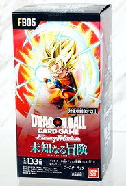 ドラゴンボールスーパーカードゲーム フュージョンワールド ブースターパック 未知なる冒険 [FB05] (トレーディングカード)