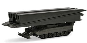 (HO) 橋梁敷設戦車 Leguan 26m (装飾なし) (鉄道模型)