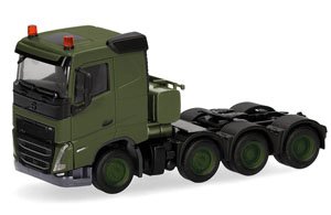 (HO) ボルボ FH 2020 大型リジッドトラクター 4軸 (鉄道模型)