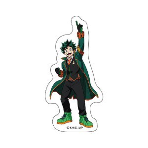 僕のヒーローアカデミア ダイカットステッカー 緑谷出久 (キャラクターグッズ)