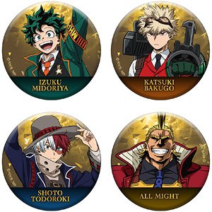 僕のヒーローアカデミア 缶バッジセット (キャラクターグッズ)
