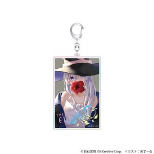 魔女の旅々 オーロラアクリルキーホルダー イレイナB (キャラクターグッズ)