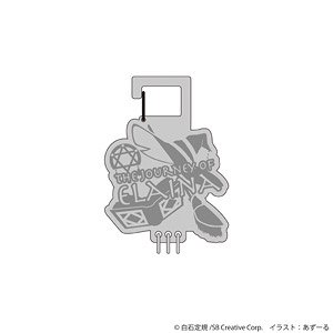 魔女の旅々 カラビナ風キーホルダー イレイナ (キャラクターグッズ)