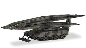 (HO) 橋梁敷設戦車 Leguan 2×14m (鉄道模型)