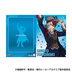 僕のヒーローアカデミア クリアファイル 轟焦凍 (キャラクターグッズ)