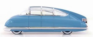 ゼネラルモーターズ コルセア ライトブルー (ミニカー)