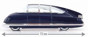 ゼネラルモーターズ コルセア ダークブルー (ミニカー)