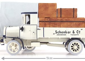 ダイムラー マリエンフェルデ DR 4-5 シェンカー 貨物付き (ミニカー)