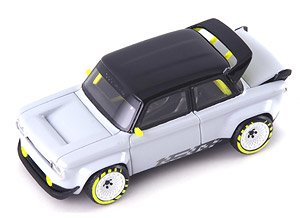NSU EP4 ライトグレー (ミニカー)