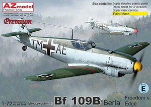 Bf109B `Berta` Freedom`s Edge (Plastic model)