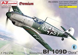 Bf109D `Dora` (Plastic model)