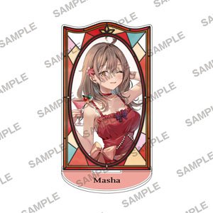 時々ボソッとロシア語でデレる隣のアーリャさん ステンドグラス風アクリルスタンド マーシャ ドレスver (キャラクターグッズ)