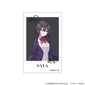 Wandering Witch: The Journey of Elaina School Story Original Instax Print Saya (Anime Toy)