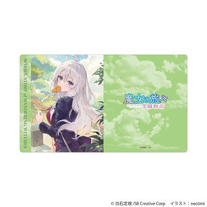Wandering Witch: The Journey of Elaina School Story Multi Play Mat Elaina B (Card Supplies)