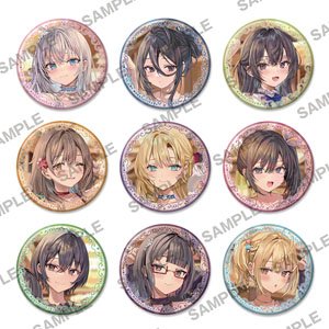 時々ボソッとロシア語でデレる隣のアーリャさん トレーディング缶バッジ ドレスver (単品) (キャラクターグッズ)