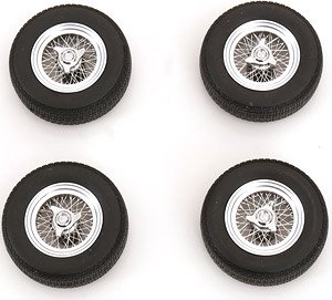 Maserati Ghibli Tire Set with spoke rims (ミニカー)