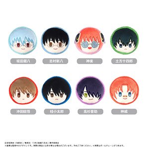 3年Z組銀八先生 マカロンたぴぬい (8個セット) (キャラクターグッズ)