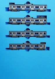 205系1000番代 体質改善工事施工車 奈良線(床下グレー) 4両セット (4両セット) (鉄道模型)