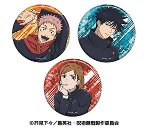TVアニメ「呪術廻戦」 ラメキラカンバッジセット A (キャラクターグッズ)