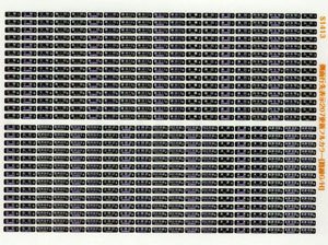 Side Rollsign Sticker for Series 207 Renewaled Fullcolor LED (Line G,H) (Model Train)
