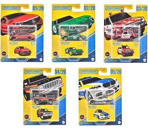 Matchbox Basic Cars Assort 987A (Set of 8) (Toy) (Diecast Car)