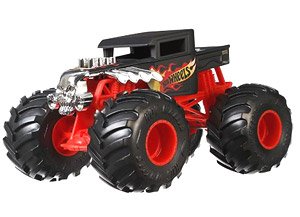 Hot Wheels Monster Truck Big Size Bone Shaker (Diecast Car)