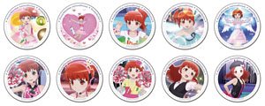 プリティーリズム・オーロラドリーム あいらいっぱい！缶バッジ (10個セット) (キャラクターグッズ)