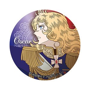 ベルサイユのばら 缶バッジ vol.2 オスカル/横顔 (キャラクターグッズ)