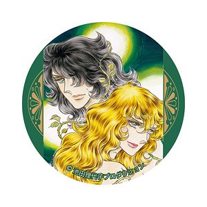 ベルサイユのばら 缶バッジ vol.2 オスカル＆アンドレ (キャラクターグッズ)