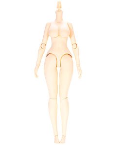 Azone Q`z Body M/I Bust (White) (Fashion Doll)